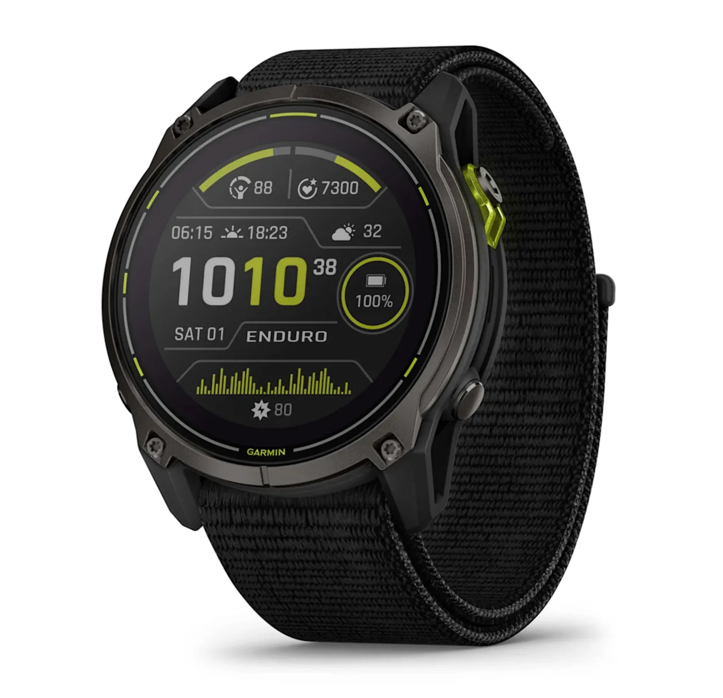 RELOJ GARMIN ENDURO 3 BLACK 010-02751-00